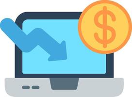 How to make money online vector