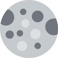 A circle with gray and black dots on it vector