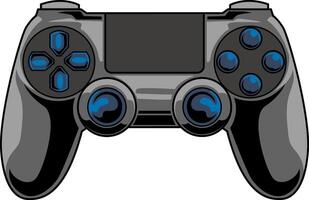 Controller Joystick isolated cartoon illustration vector