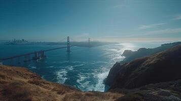 The golden gate bridge in san francisco photo