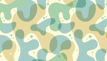 abstract fluid shape modern pastel color background vector