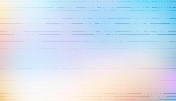 abstract geometric lines illustration on gradient background vector