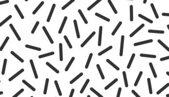 seamless confetti pattern design background illustration vector