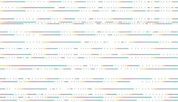 dashed line pattern colorful illustration vector