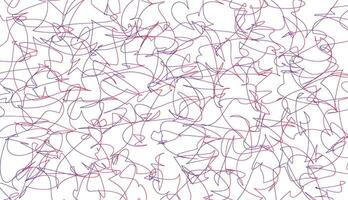 blue and red abstract pen scribble pattern illustration vector