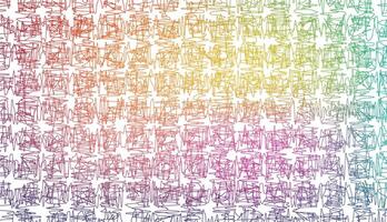 colorful gradient scribble lines background texture illustration vector