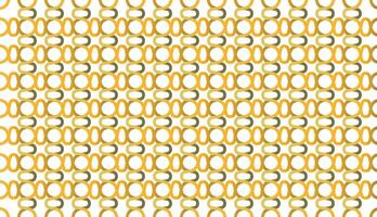 gold gradient circle line chain design and clean line pattern background vector