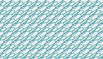 abstract blue and green wavy line pattern illustration vector