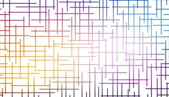 colorful abstract straight line pattern illustration on white background vector