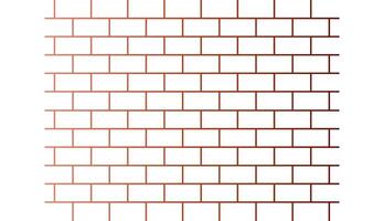 seamless pattern red line brick wall background, texture classic design illustration vector