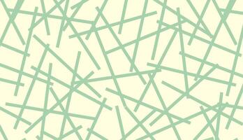 Mint green abstract geometric line sticks illustration vector