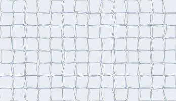 unique and artistic hand drawn square seamless pattern illustration vector