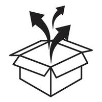 The Box Package vector