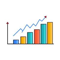 illustration of Graph Statistics vector
