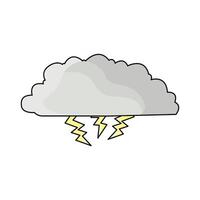 illustration of Brainstorming vector