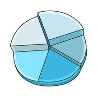 Data Pie Chart vector