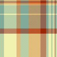 Stylish pastel plaid pattern in muted earth tones. Perfect for textile design, fashion, backgrounds, or website templates. Evokes feelings of warmth, comfort, and autumnal charm. vector