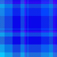 Vibrant blue plaid pattern, a dynamic interplay of lines and shades. Perfect for backgrounds, textiles, or modern design projects. Evokes feelings of energy and style. vector