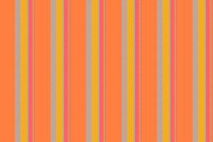 B025 textile seamless pattern, outside vertical stripe . Pps10 background lines texture fabric in orange and light sky blue colors. vector