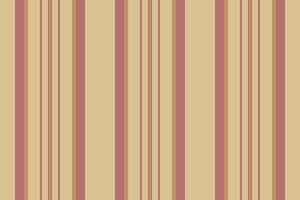 Elegant beige and rose gold vertical stripes pattern. Perfect for backgrounds, website design, fabric prints, or stationery. Subtle texture and muted tones create a sophisticated, timeless feel. vector