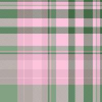 Cloth plaid background, asymmetric pattern textile tartan. Mother seamless check fabric texture in light and pastel colors. vector