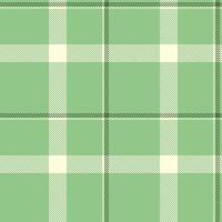 Subtle pastel green and cream plaid pattern. Perfect for textile design, website backgrounds, or crafting projects. A calming, minimalist aesthetic evokes feelings of serenity and freshness. vector