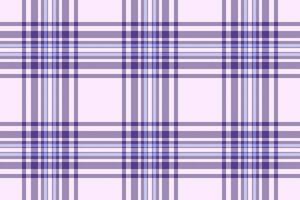 Elegant lavender and purple plaid pattern. Perfect for textile design, scrapbooking, or website backgrounds. This subtle yet sophisticated design offers a calming, classic aesthetic. vector