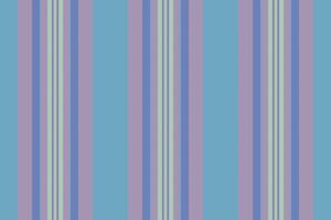 Clothes background seamless texture, variation lines fabric. Galftone textile stripe vertical pattern in cyan and pink colors. vector