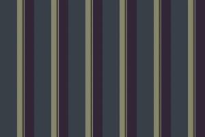 Sophisticated vertical stripes in muted teal, taupe, and deep purple create a timeless, elegant pattern perfect for website backgrounds, textiles, or stationery design. vector