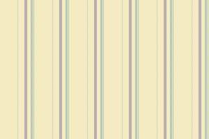 Elegant pale yellow vertical stripes background. Subtle pastel color palette evokes calm and sophistication. Perfect for websites, presentations, packaging, or textile design. vector