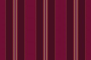 Elegant vertical stripes in rich burgundy and gold create a sophisticated textile pattern. vector