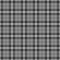 Warm plaid textile pattern, relax texture fabric background. Overlayed check seamless tartan in white and grey colors. vector