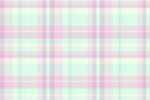 Surface texture pattern , cut out plaid check seamless. Idea textile tartan background fabric in light and white colors. vector