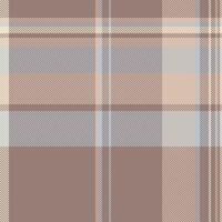 Sample check textile tartan, shape texture pattern fabric. Presentation plaid seamless background in light and pastel colors. vector