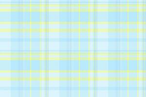 Wool tartan background , iconic seamless textile check. Filigree fabric plaid texture pattern in light and yellow colors. vector
