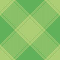 Elegant green plaid pattern, perfect for backgrounds, textiles, or website designs. Subtle texture adds visual interest. This versatile image evokes feelings of freshness and nature. vector