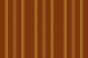 Elegant gold and brown vertical stripes pattern. Perfect for textile design, wallpaper, or website backgrounds. This classic, sophisticated design evokes warmth and richness. vector