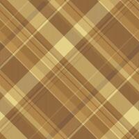 Elegant diagonal plaid pattern in warm earth tones. Perfect for fallautumn designs, textiles, backgrounds, and packaging. vector