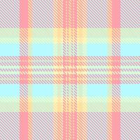 Sweet pastel plaid pattern. Perfect for textile design, scrapbooking, wrapping paper, or website backgrounds. Soft, dreamy colors evoke feelings of calmness and joy. vector