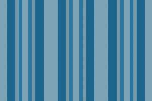 Crand textile seamless lines, outside pattern background. Gessy stripe vertical fabric texture in cyan and white colors. vector