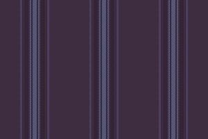 Elegant vertical stripes in deep purple and muted bluegray create a sophisticated textile pattern. vector
