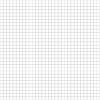 Grid pattern technical background school sheet template. line square grid, graph. Geometric notebook, architecture blank. vector