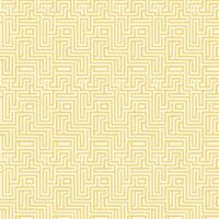 Pattern with gold maze. illustration for your design vector