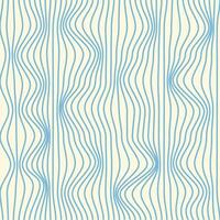 Seamless pattern with abstract wavy lines. illustration. vector