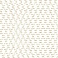 Pattern based on traditional Japanese ornament Kumiko.Gold lines.White background. vector