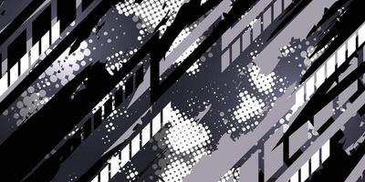 Abstract livery background design vector