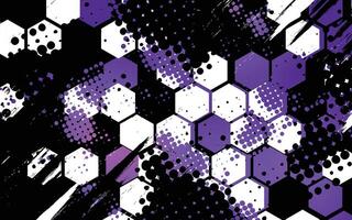 Purple geometry abstract livery background vector