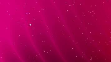 Pink background with white dots and light rays. Suitable for graphic design projects, invitations, social media posts, and femininethemed designs. video