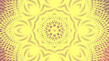 Digital abstract image with yellow and purple spirals. Suitable for backgrounds, prints, web design, and vibrant graphic projects. video