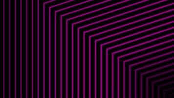 Geometric pattern of pink lines suitable for backgrounds, textiles, and packaging design. Perfect for adding a modern touch to projects. video